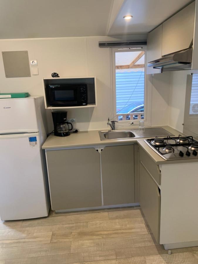 Mobil Home 6 Personnes Camping 4* Mimizan Aureilhan  Екстер'єр фото